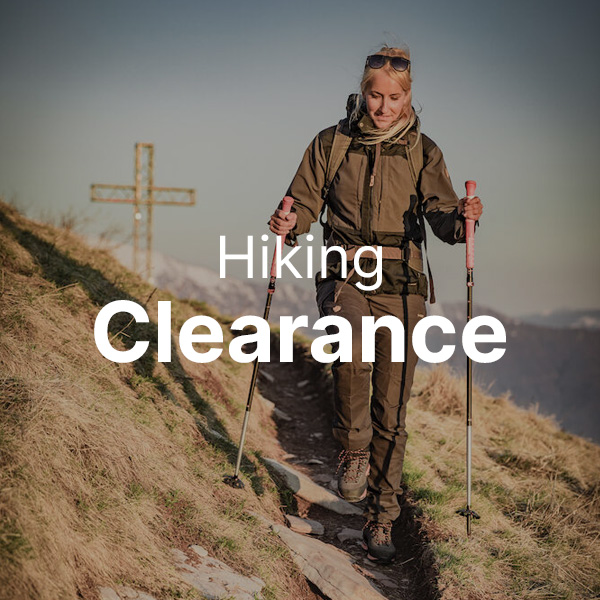 hiking clearance