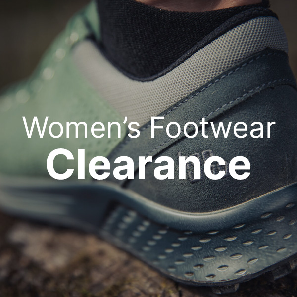 womens footwear clearance