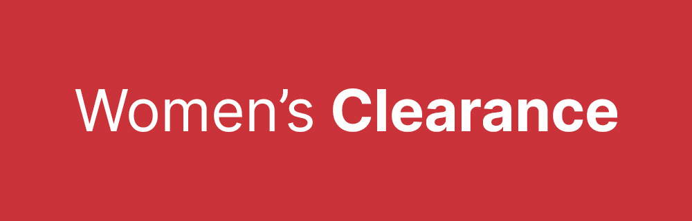 womens clearance