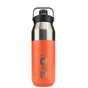Sigg 1.0 L Red Thermos - Hike & Camp