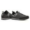 1_43c614ff-305c-487c-b528-744a22aa94cf Pair of black and gray Scarpa hiking shoes shown side by side on a white background.