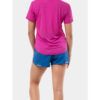 MKLPR_ECL_P_1_square_b214d799-76b2-4a64-a0ae-a2325d30818b_640x Back view of a person wearing a bright pink athletic t-shirt and blue running shorts.