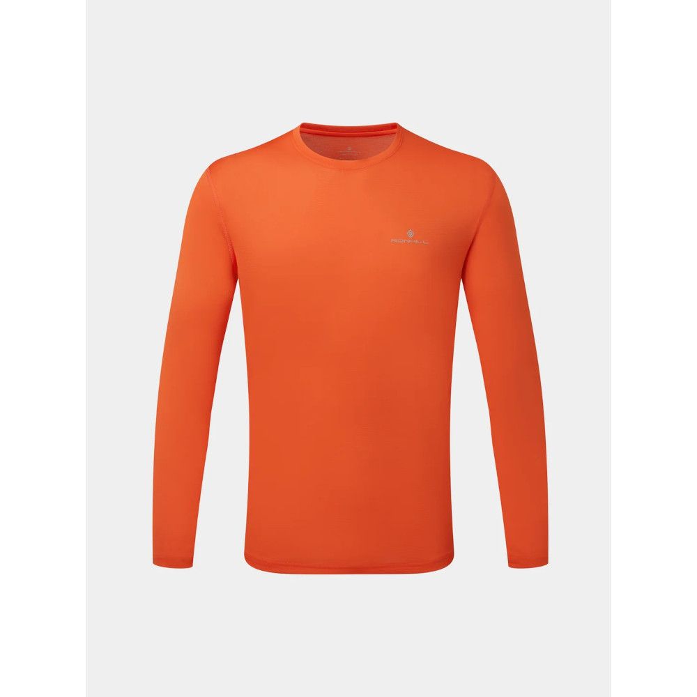 MKLPR_ECL_P_1_square_b214d799-76b2-4a64-a0ae-a2325d30818b_640x Orange long-sleeve shirt with a small chest logo, front view