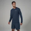 MONTANE DART NANO LONG SLEEVE T-SHIRT - Thumbnail Image 1